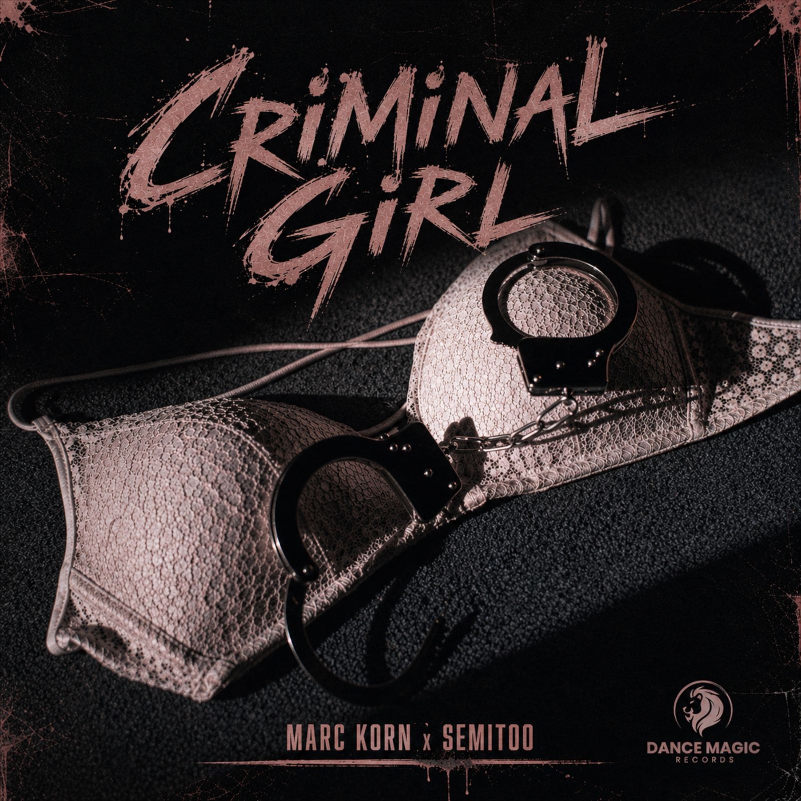Criminal Girl by Marc Korn and Semitoo — cover artwork