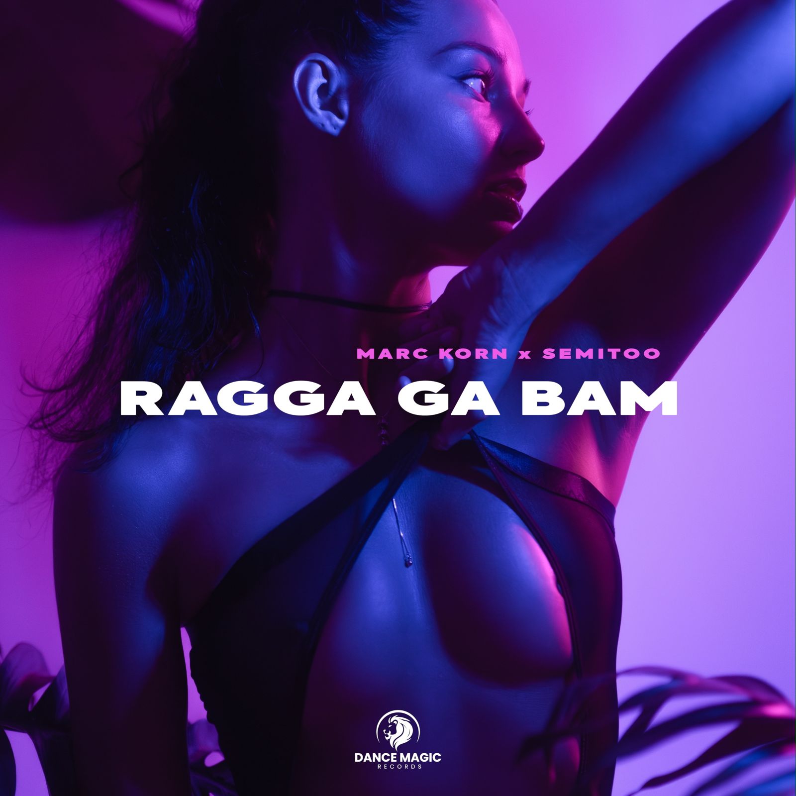 Ragga Ga Bam by Marc Korn and Semitoo — cover artwork